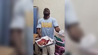 Man`s Palm Chopped Off During Gang Raid In Nigeria