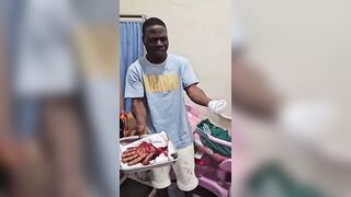 Man`s Palm Chopped Off During Gang Raid In Nigeria