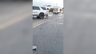 Two Women, Man Killed Following Motorcycle Accident In Colombia
