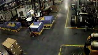 Classic: Guy shoots plastic factory for being ill (Mentally)