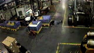 Classic: Guy shoots plastic factory for being ill (Mentally)