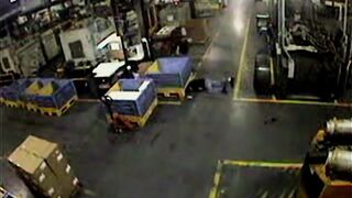 Classic: Guy shoots plastic factory for being ill (Mentally)