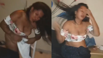 Betrayed Man Assaults Cheating Wife After Her Lover Fleed