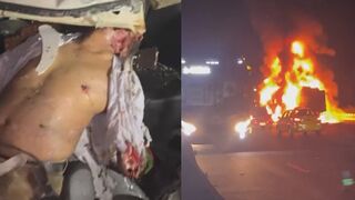 Chevy Truck Driver Killed In Head On Colision In Ecuador