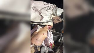 Chevy Truck Driver Killed In Head On Colision In Ecuador