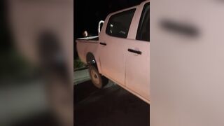 Chevy Truck Driver Killed In Head On Colision In Ecuador