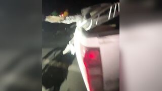 Chevy Truck Driver Killed In Head On Colision In Ecuador