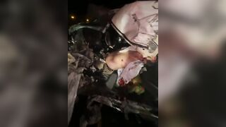 Chevy Truck Driver Killed In Head On Colision In Ecuador