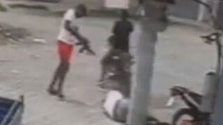 They Kill Him In  Cold Blood And Take His Motorcycle