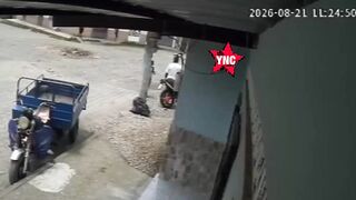 They Kill Him In  Cold Blood And Take His Motorcycle
