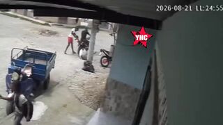 They Kill Him In  Cold Blood And Take His Motorcycle