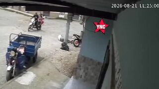 They Kill Him In  Cold Blood And Take His Motorcycle