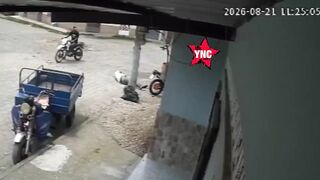 They Kill Him In  Cold Blood And Take His Motorcycle