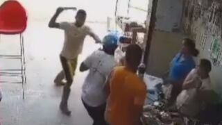 Man Injured Following Machete Attack In Venezuela