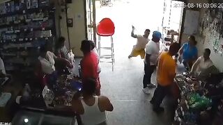 Man Injured Following Machete Attack In Venezuela