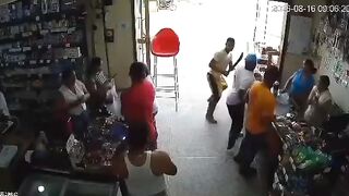 Man Injured Following Machete Attack In Venezuela
