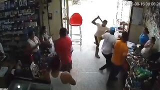Man Injured Following Machete Attack In Venezuela