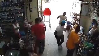Man Injured Following Machete Attack In Venezuela