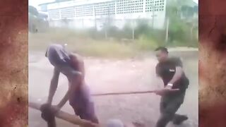RAPIST Was Beaten By Military In Prison Venezuela