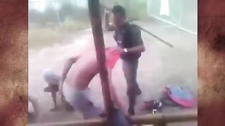 RAPIST Was Beaten By Military In Prison Venezuela