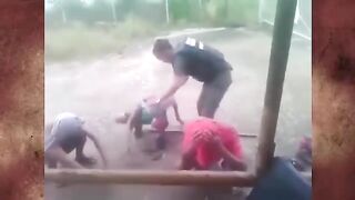 RAPIST Was Beaten By Military In Prison Venezuela