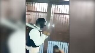 RAPIST Was Beaten By Military In Prison Venezuela