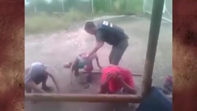 RAPIST Was Beaten By Military In Prison Venezuela