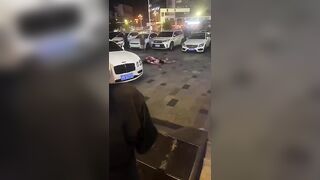 Sicko Stabbed Cheating Wife, Her Lover And Himself In China