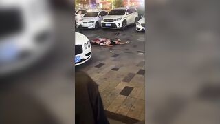 Sicko Stabbed Cheating Wife, Her Lover And Himself In China