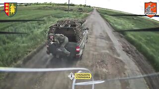 Compilation of ruzky scum falling off their vehicles