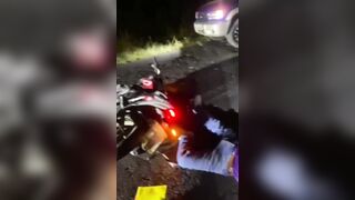 One Killed With Exposed Entrails, Another Injured in Motorcycle Accident Aftermath