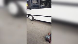 Last Seconds Of Motorcyclist In Caracas