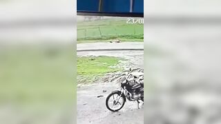 Woman Gets Killed By Lightning In India