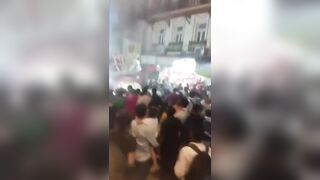 Ganesh Idol Falls Killing Two In India
