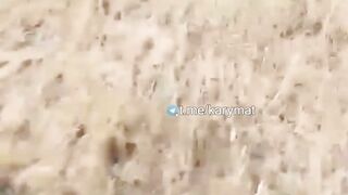 Stupid katsap shoots in a ground from RPG7, rocketjump failed
