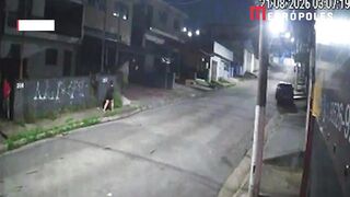 Brazil: Eduardo Gets Shot in the Head Defending Girlfriend