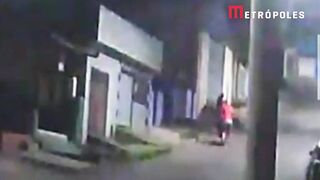 Brazil: Eduardo Gets Shot in the Head Defending Girlfriend