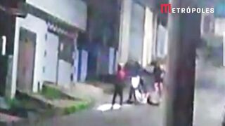 Brazil: Eduardo Gets Shot in the Head Defending Girlfriend