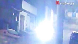 Brazil: Eduardo Gets Shot in the Head Defending Girlfriend