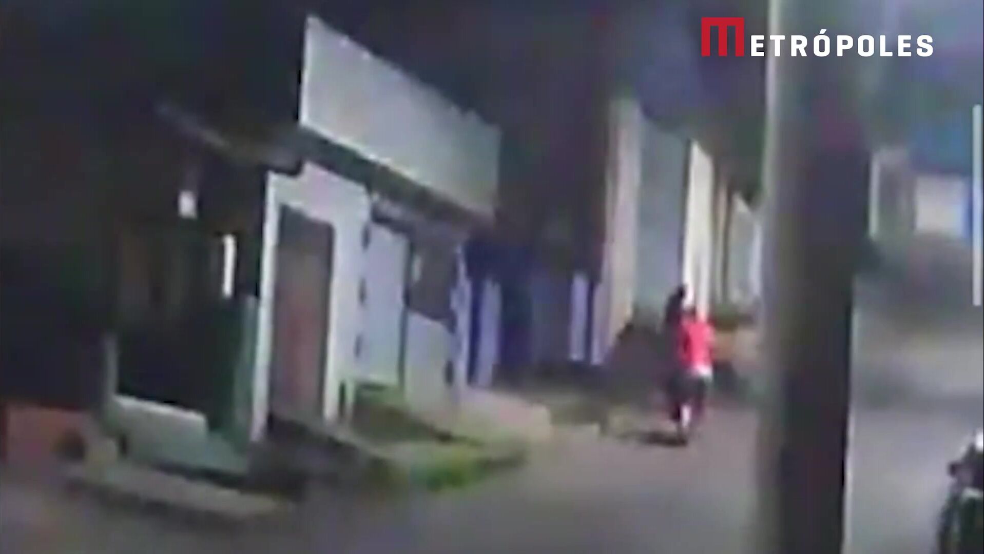 Brazil: Eduardo Gets Shot in the Head Defending Girlfriend