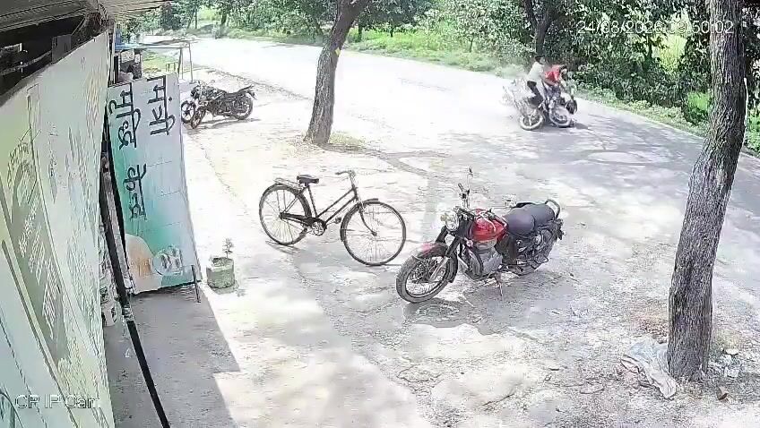 India: Biker Dies After Sudden Turn Causes High-Speed Collision