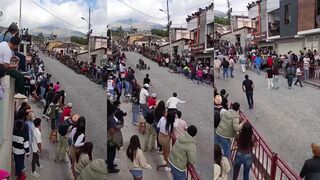 Ecuador: Wooden Car Loses Control, Plows Into Crowd at Race
