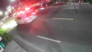 Man Gets Hit By Speeding Ambulance In Vietnam