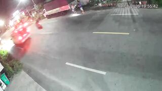 Man Gets Hit By Speeding Ambulance In Vietnam
