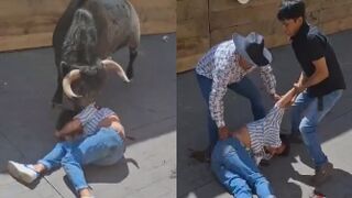 Man Gored And Killed By Bull In Mexico (Another Good Angle)