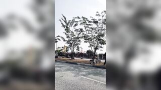Indonesian Motorcycle Racing Championship Pile-Up