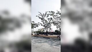 Indonesian Motorcycle Racing Championship Pile-Up