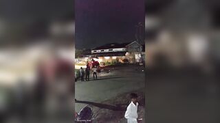 Drunk Man Gored To Death By Angry Bull In India
