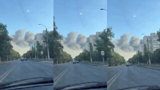 ODESSA IS BURNING TO THE GROUND, DOLYNSKA FREED