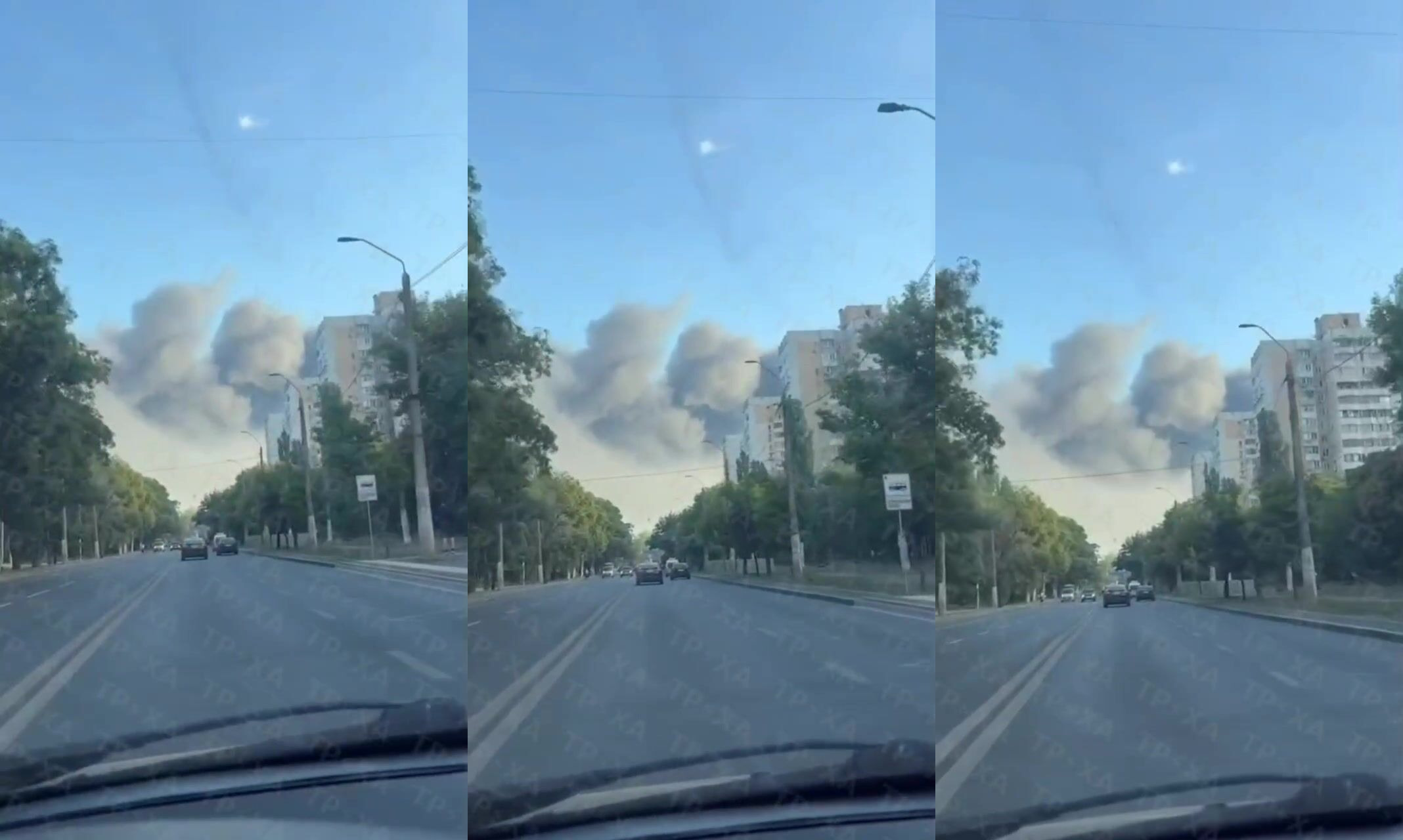 ODESSA IS BURNING TO THE GROUND, DOLYNSKA FREED
